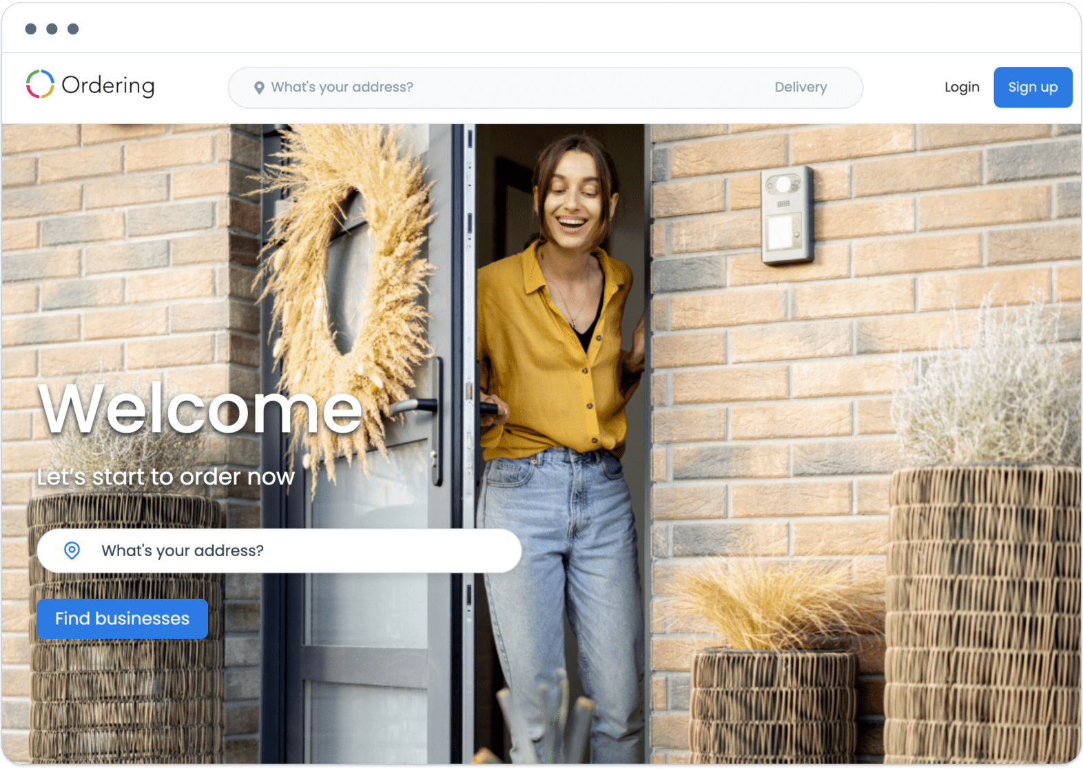 Mobile And Web Ordering Eddress - High Quality Sunset Picture - Full HD